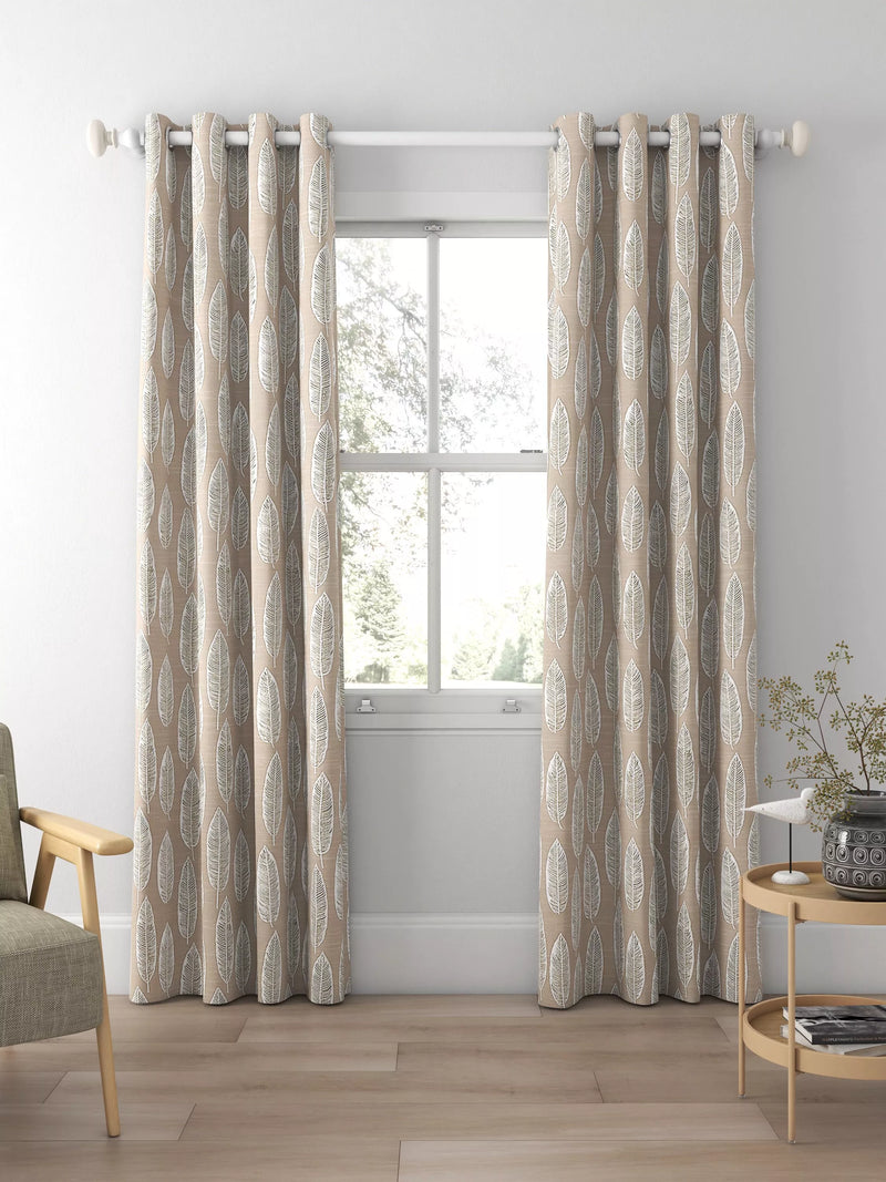 Prestigious Textiles Quill curtains Rosewood, imported from the UK