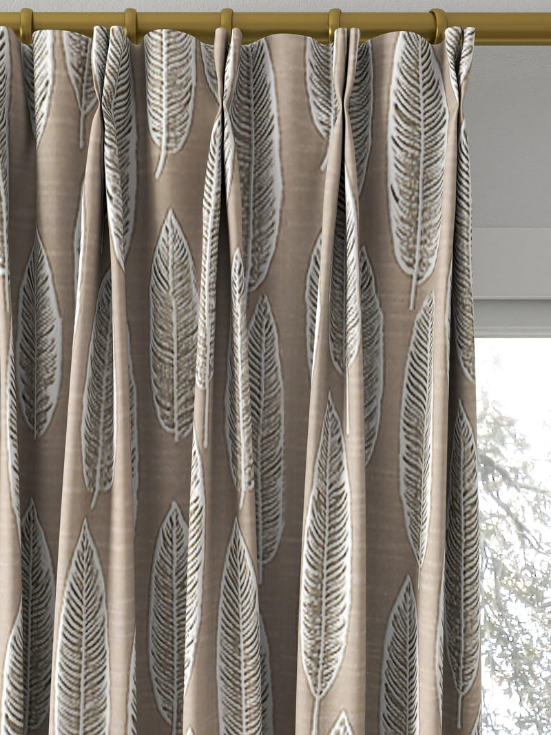 Prestigious Textiles Quill curtains Rosewood, imported from the UK