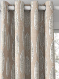 Prestigious Textiles Quill curtains Rosewood, imported from the UK