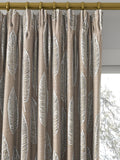 Prestigious Textiles Quill curtains Rosewood, imported from the UK