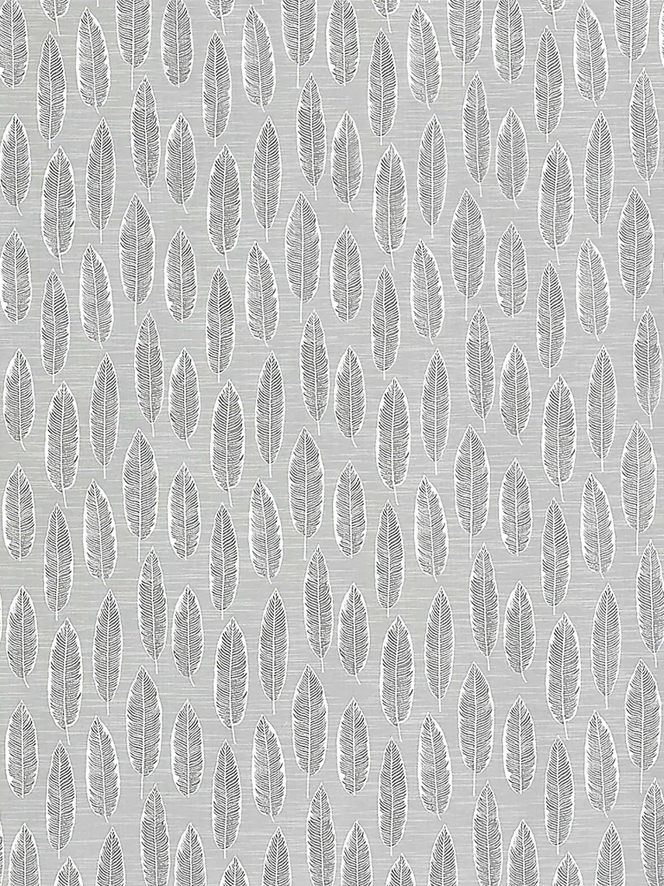 Prestigious Textiles Quill jacquard curtain in silver, made to measure - British product
