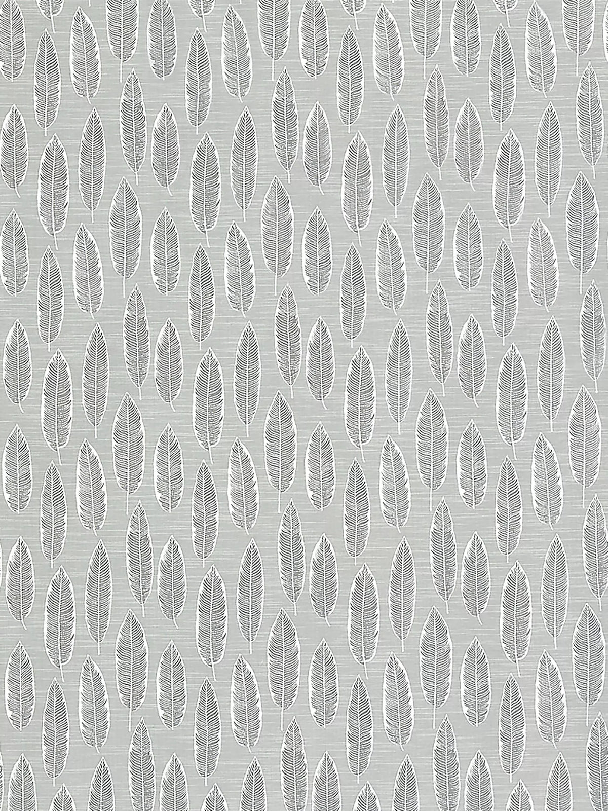 Prestigious Textiles Quill jacquard curtain in silver, made to measure - British product