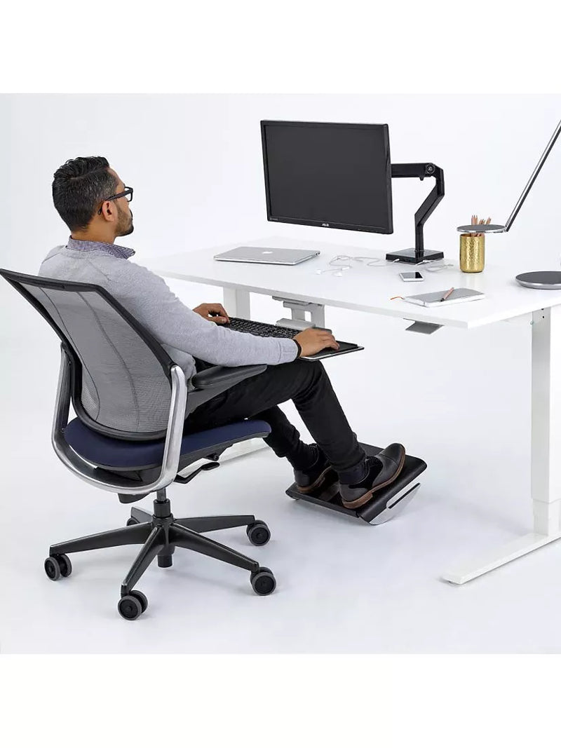 Humanscale ergonomic foot rocker Black, UK version