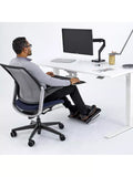 Humanscale ergonomic foot rocker Black, UK version