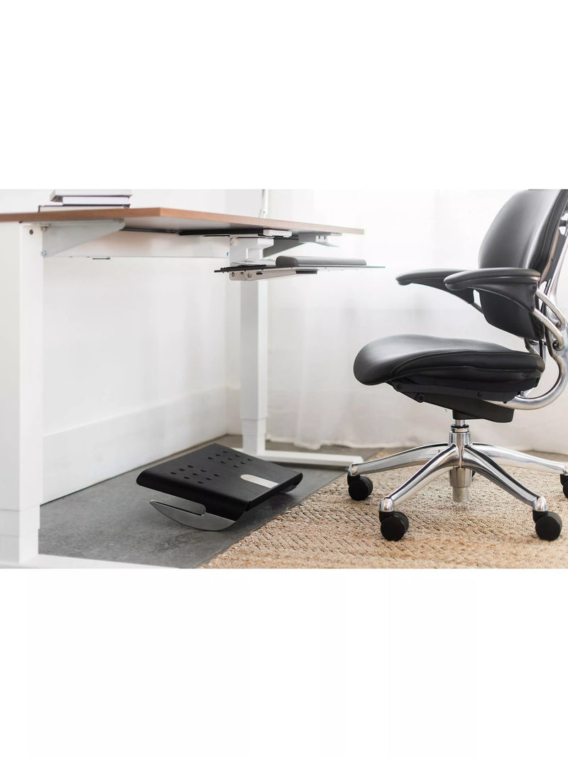 Humanscale ergonomic foot rocker Black, UK version