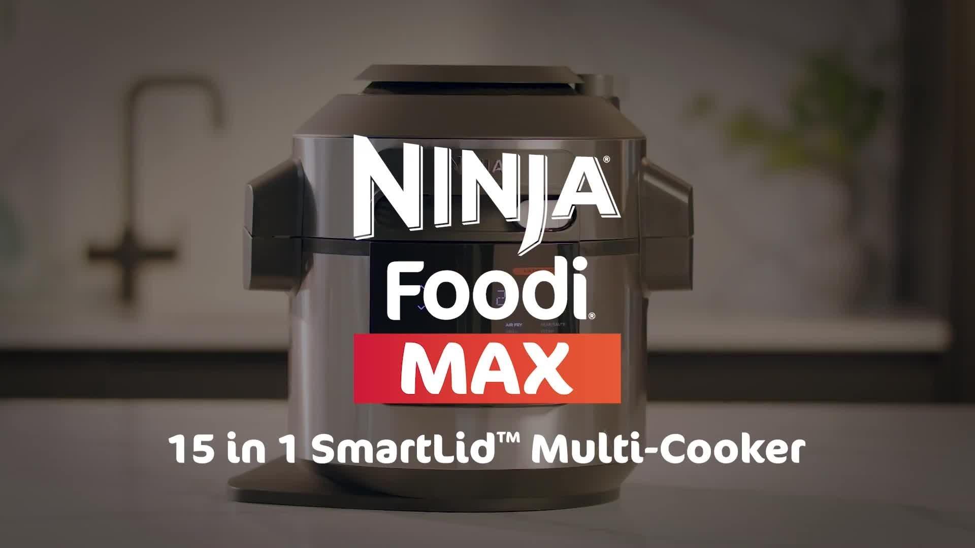 Ninja Foodi MAX multi-cooker 7.5L, imported from the UK