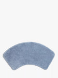 John Lewis Deep Pile Curve Bath Mat - Pacific Blue