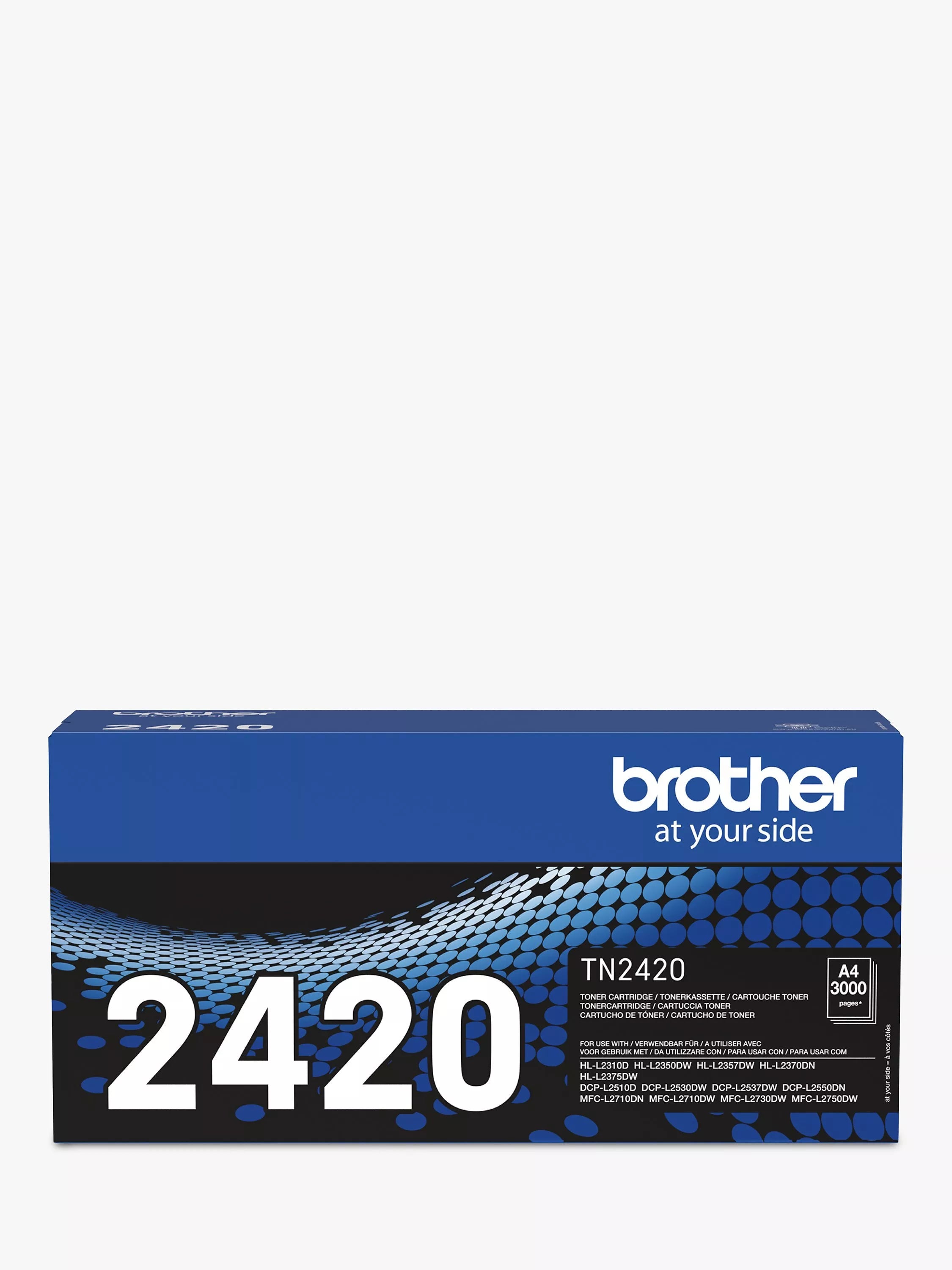 Brother TN-2420 toner cartridge 3000 pages - British product