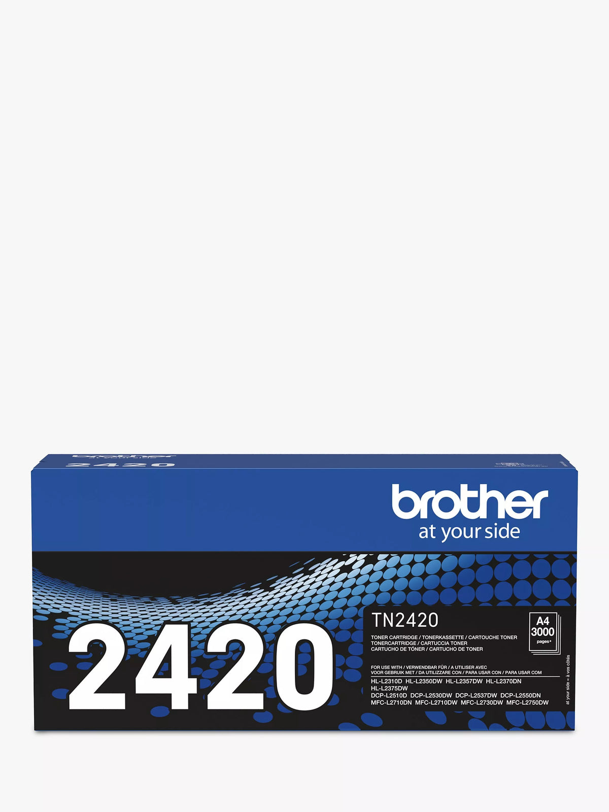 Brother TN-2420 toner cartridge 3000 pages - British product