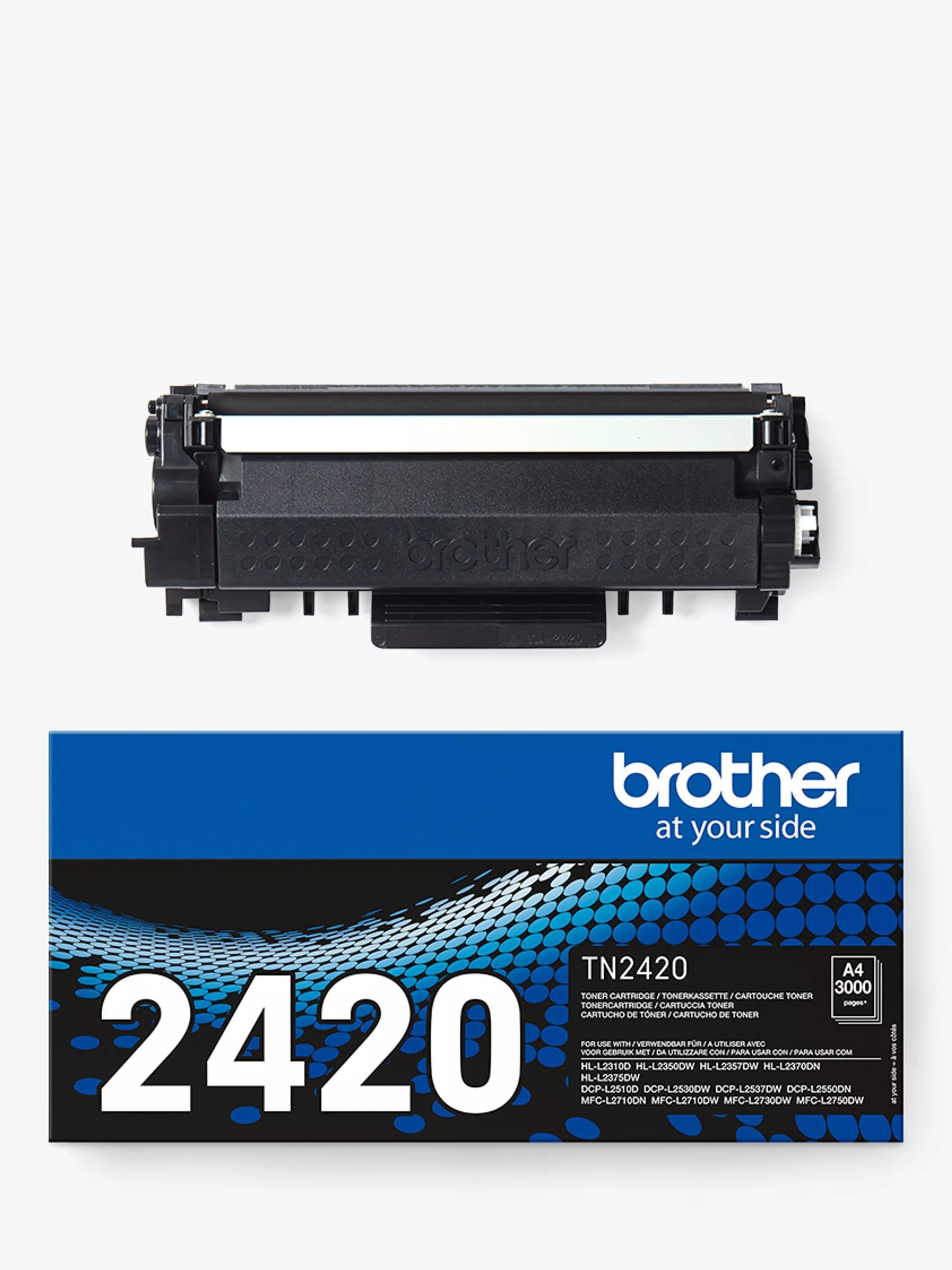 Brother TN-2420 toner cartridge 3000 pages - British product