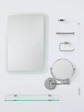 John Lewis Opus light pull chrome bathroom accessory (British brand)