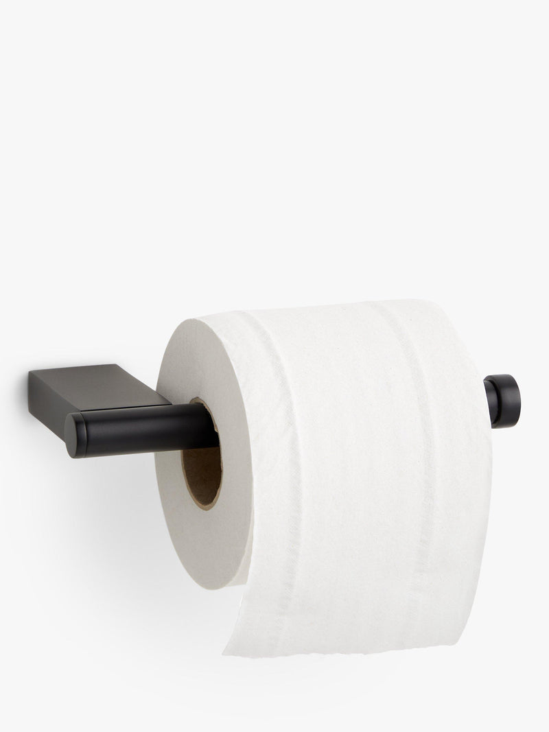 John Lewis Opus Bar wall mounted toilet roll holder, UK version