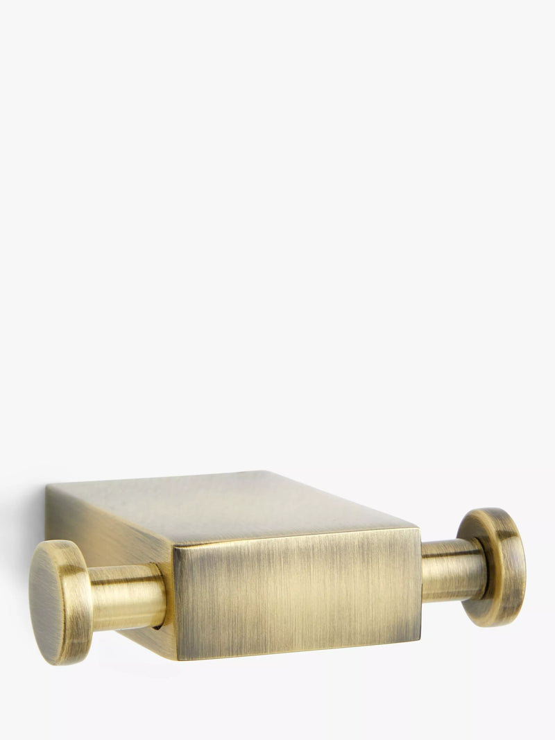 John Lewis Opus Double Hook Bathroom Hook