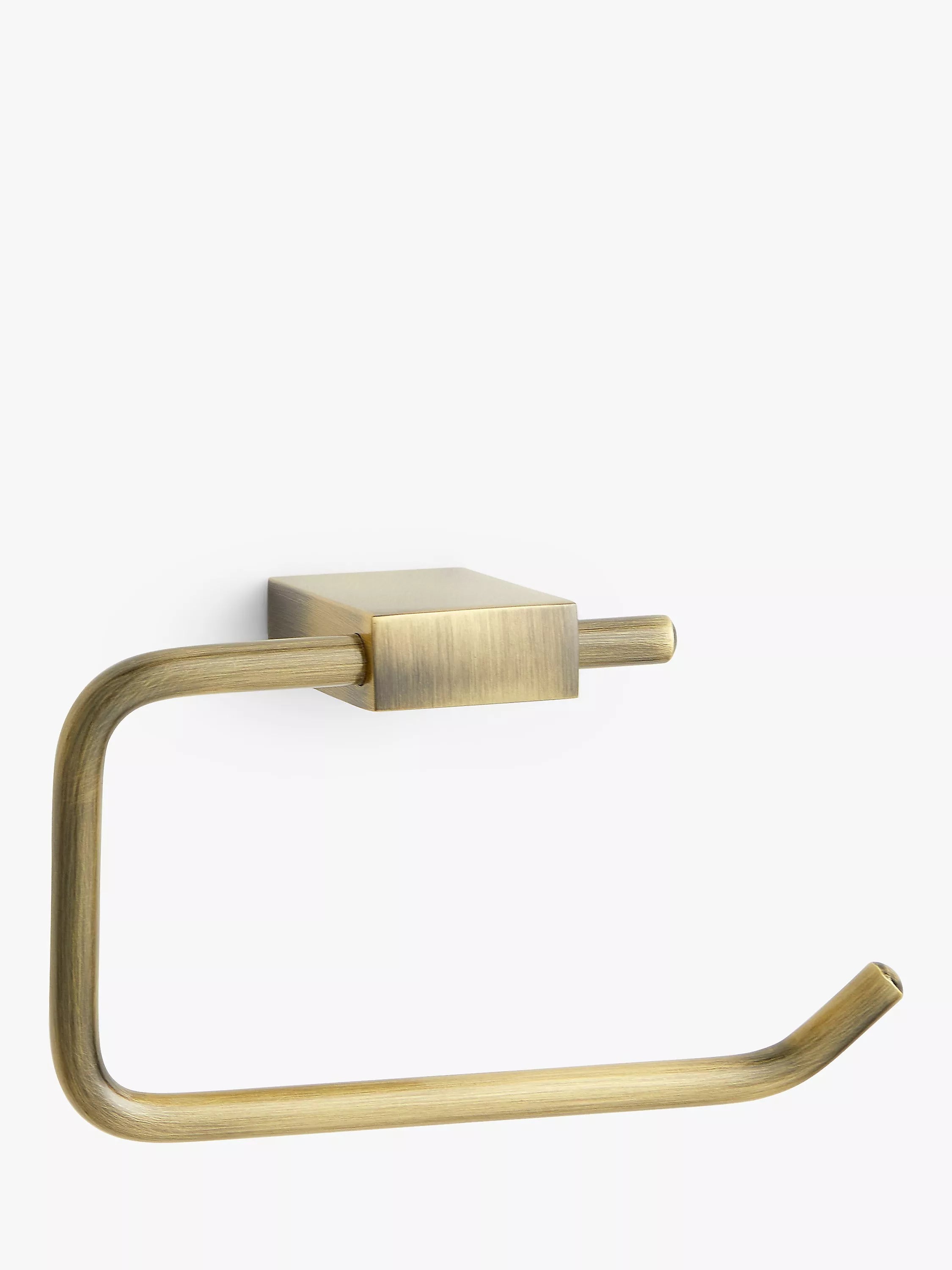 John Lewis Opus Swing Toilet Roll Holder - Black