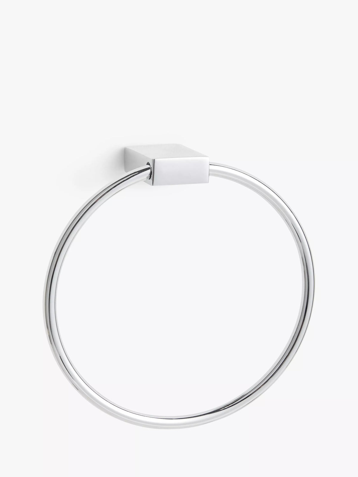 John Lewis Opus towel ring bathroom accessory - British product