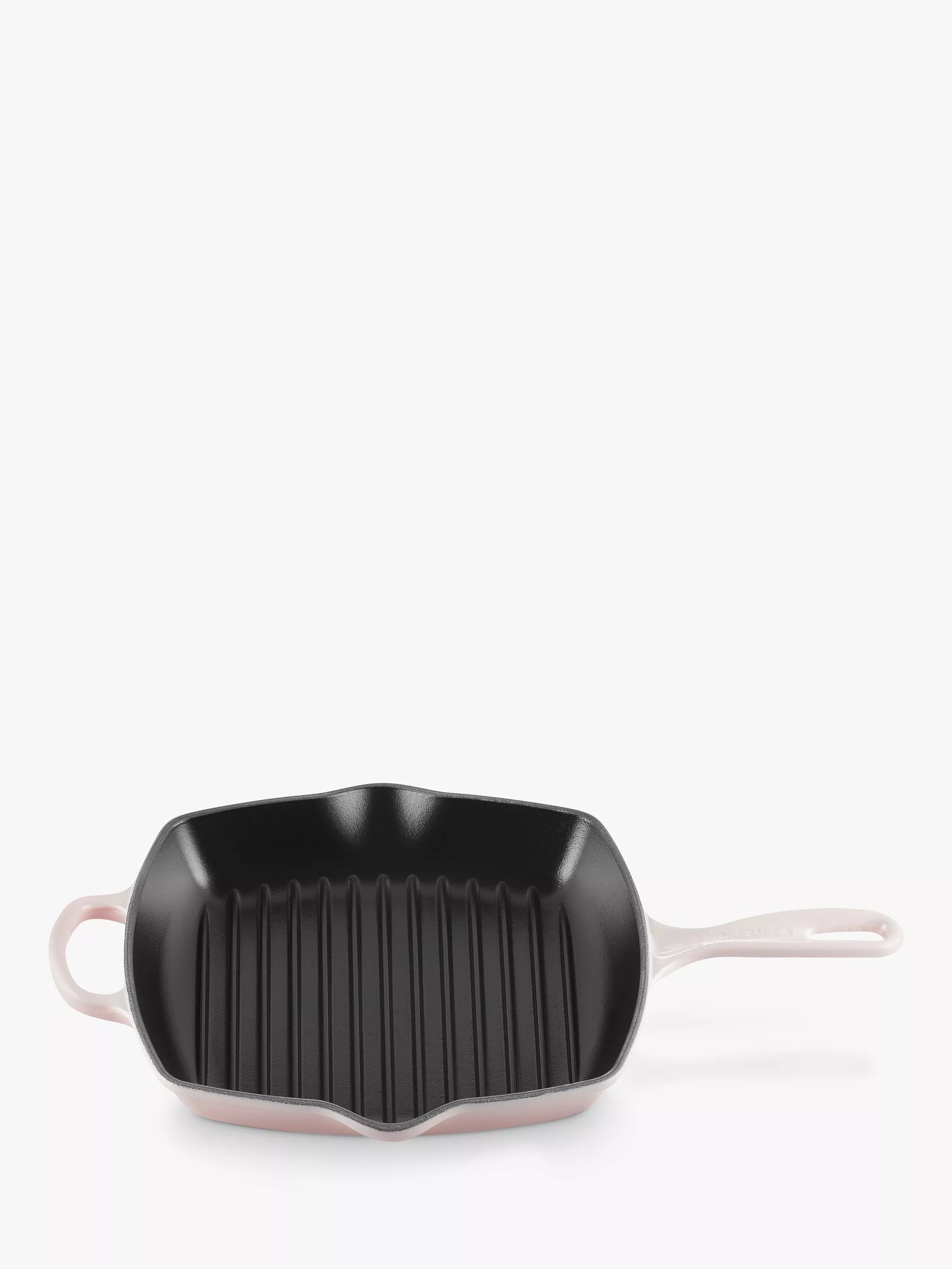 Le Creuset cast iron square grill pan 26cm, UK version
