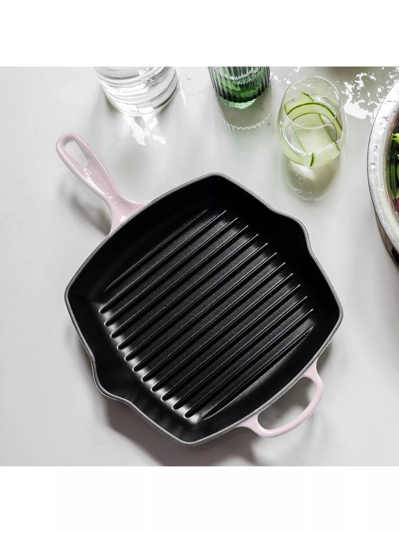 Le Creuset cast iron square grill pan 26cm, UK version