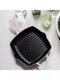 Le Creuset cast iron square grill pan 26cm, UK version