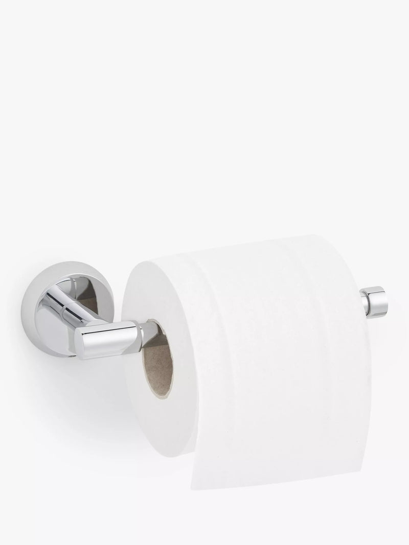 John Lewis silver toilet roll holder, UK version