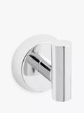 John Lewis Elegance robe hook in Silver 5cm - British product