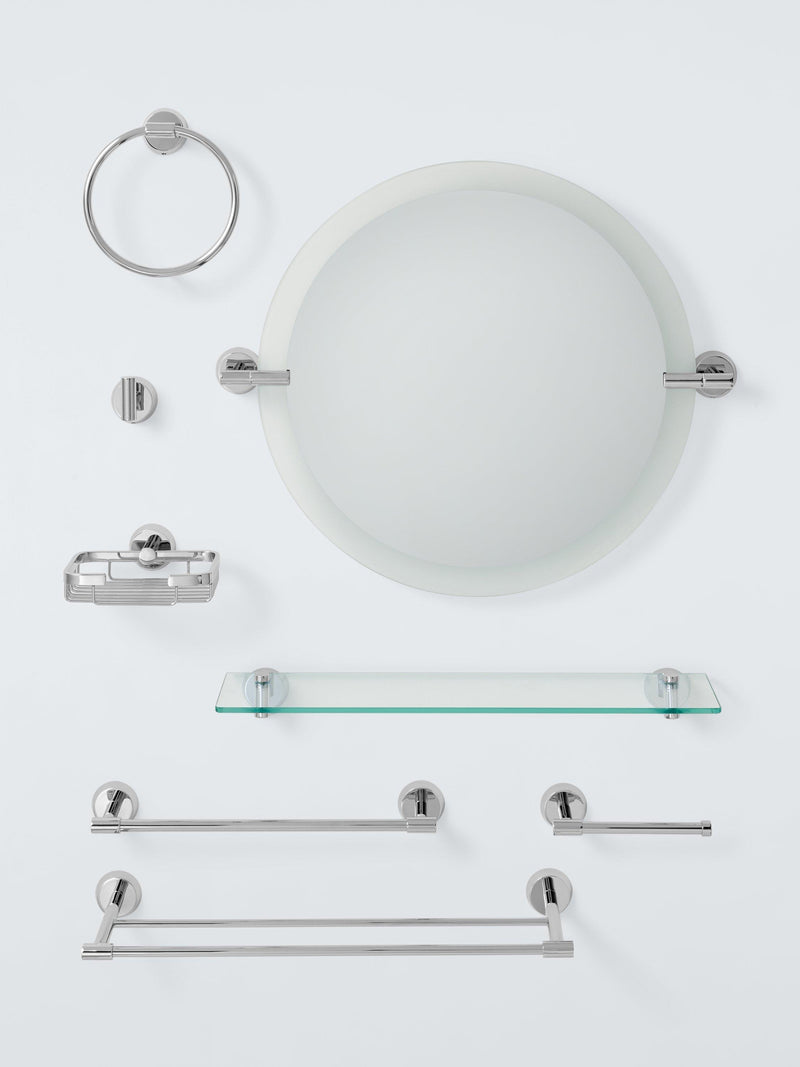 John Lewis Elegance towel ring silver, UK version
