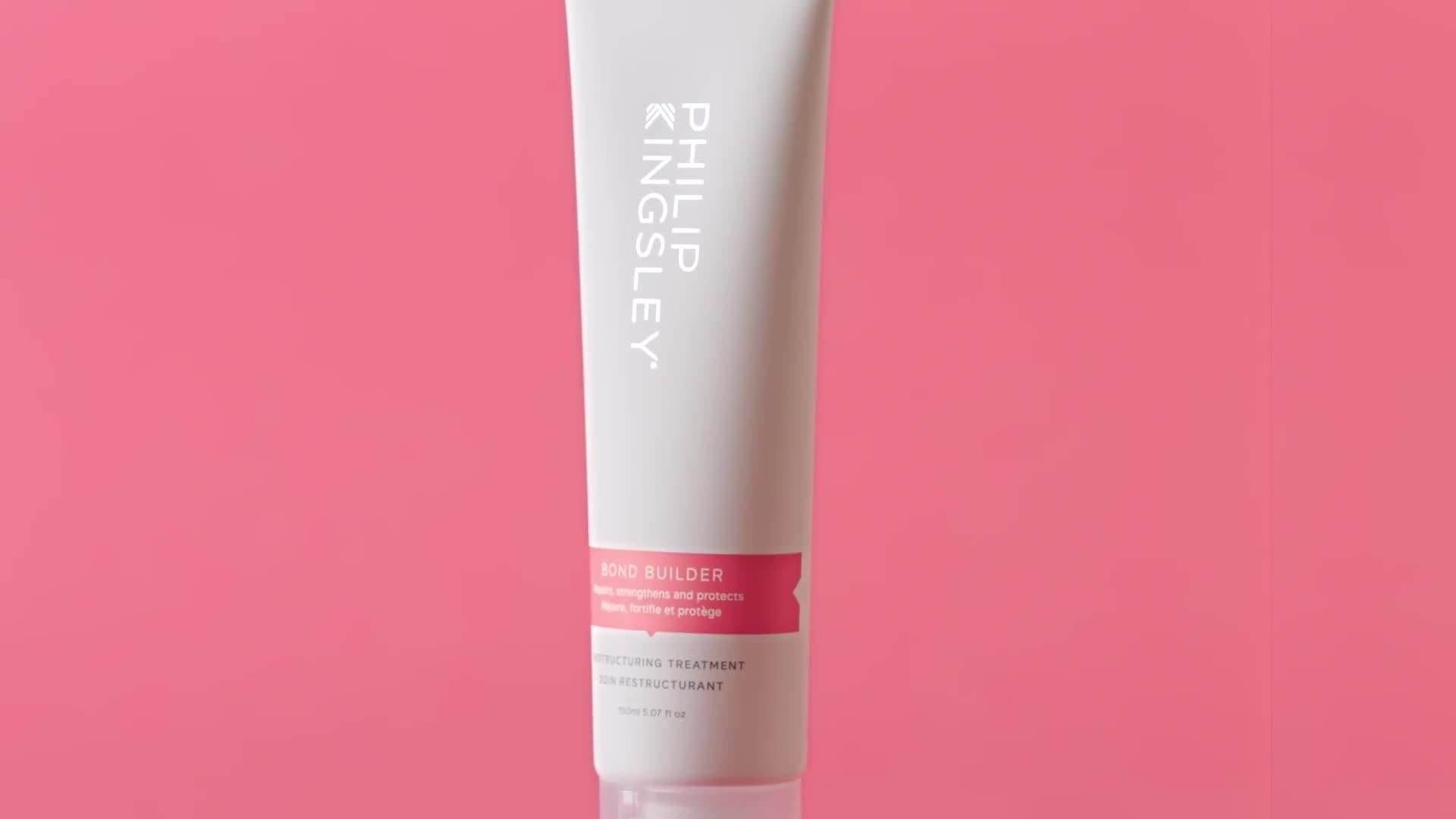 Philip Kingsley Bond Builder Restructuring Treatment hair treatment 150ml, imported from the UK