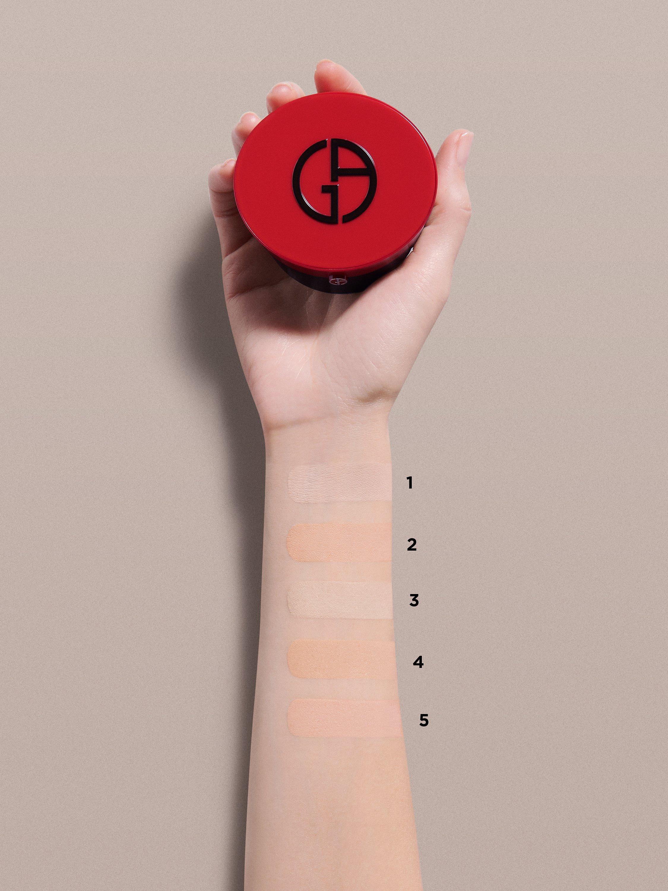 Giorgio Armani Red Cushion Foundation Refill 15ml, UK version