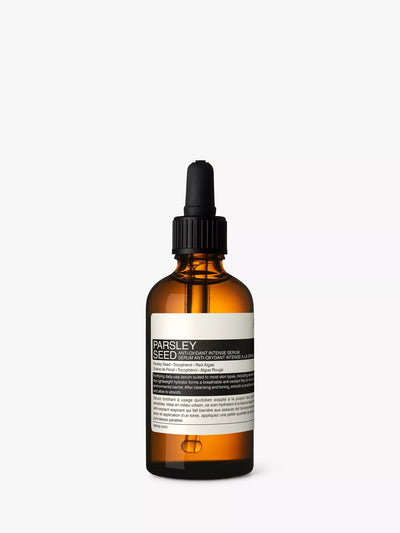 John Lewis Aesop Parsley Seed Anti-Oxidant Intense Face Serum 60ml- Buy online at McGrocer