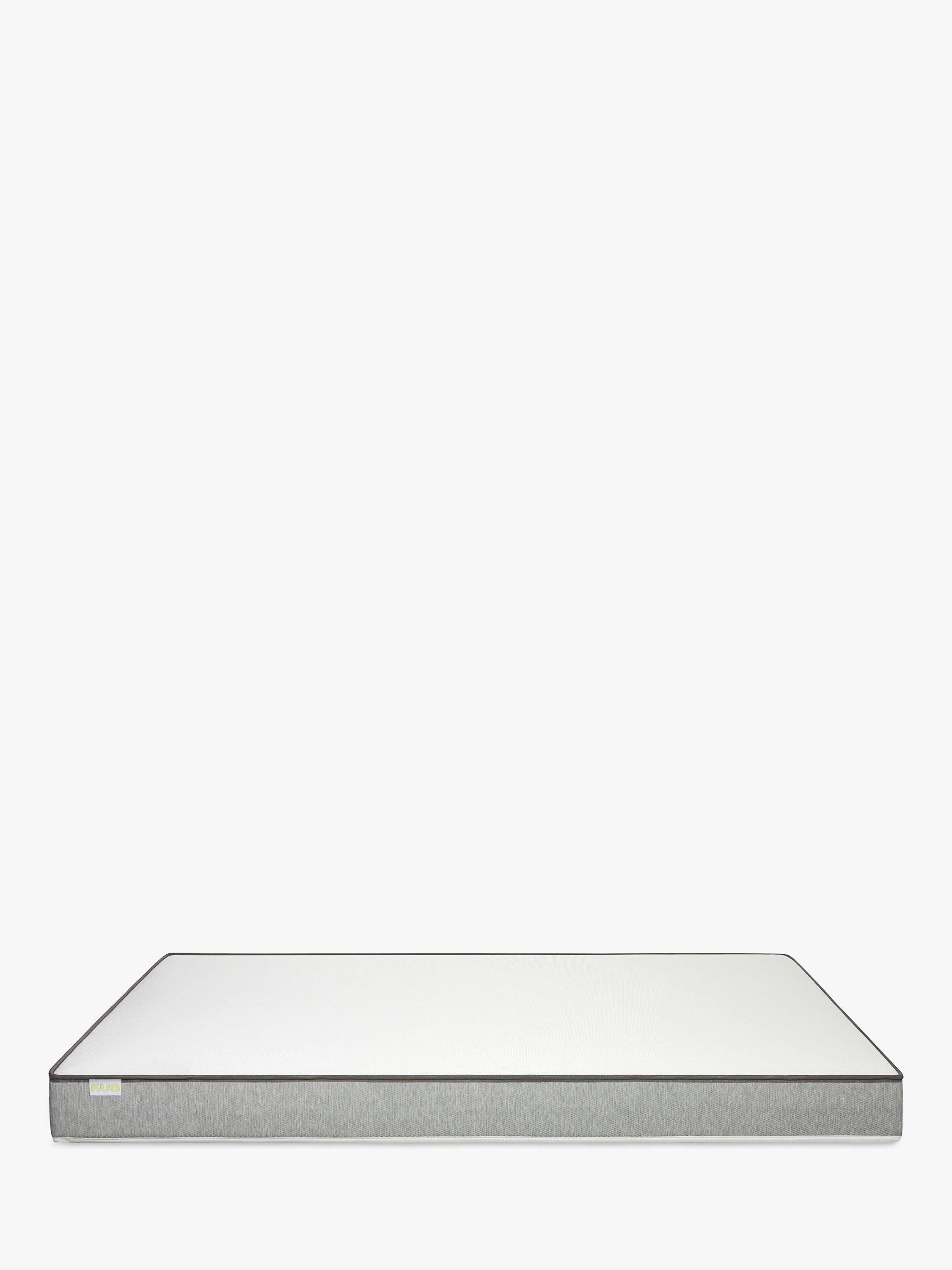 Kub Charm Eco Luxury cot mattress 120x60cm (British brand)