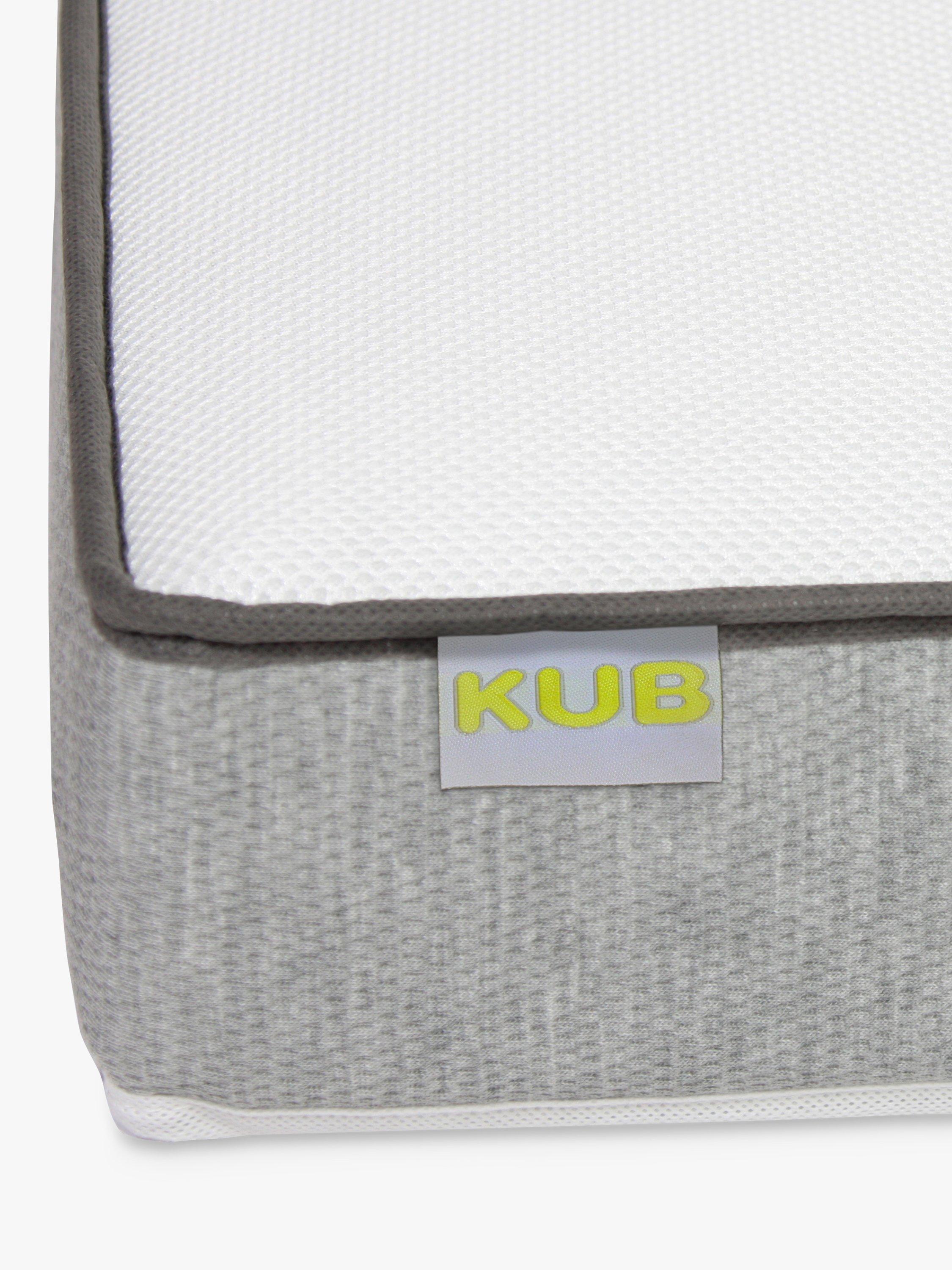 Kub Charm Eco Luxury cot mattress 120x60cm (British brand)