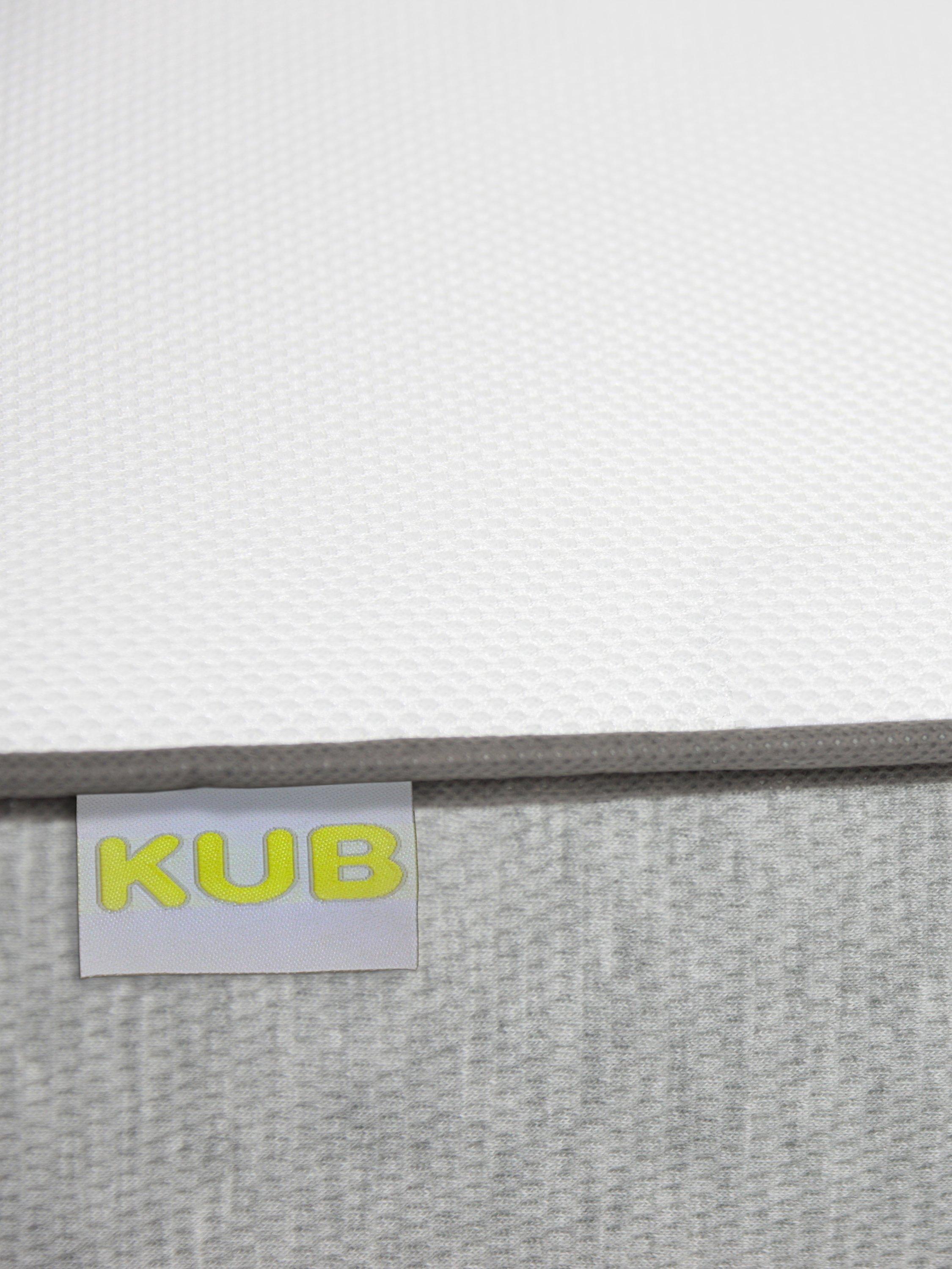 Kub Charm Eco Luxury cot mattress 120x60cm (British brand)