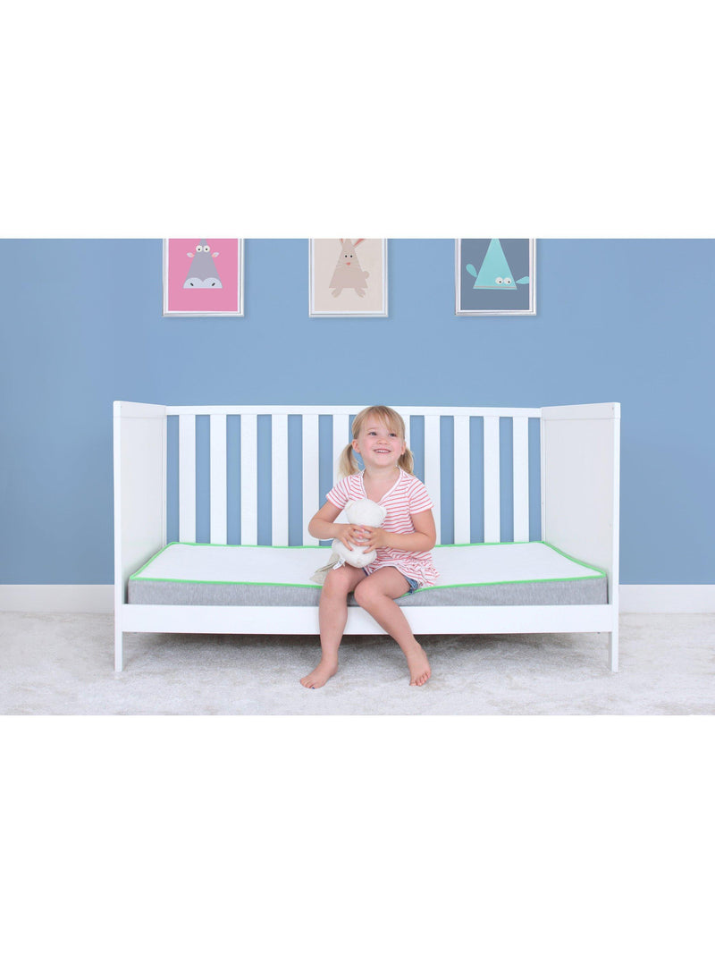 Kub Charm Eco Luxury cot mattress 120x60cm (British brand)
