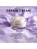 NEOM Perfect Night's Sleep Overnight Facial Cream 50ml, imported from the UK