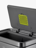 EKO pedal bin dark grey 45L - British product
