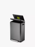 EKO pedal bin dark grey 45L - British product