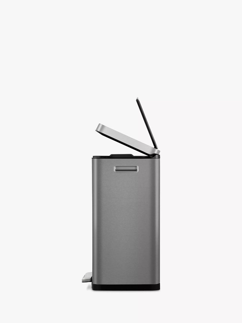 EKO pedal bin dark grey 45L - British product