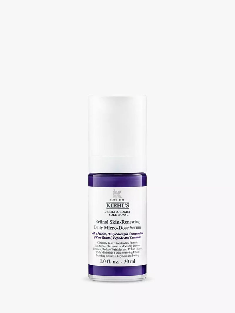 Kiehl's Retinol Daily Micro-Dose Facial Serum, UK version