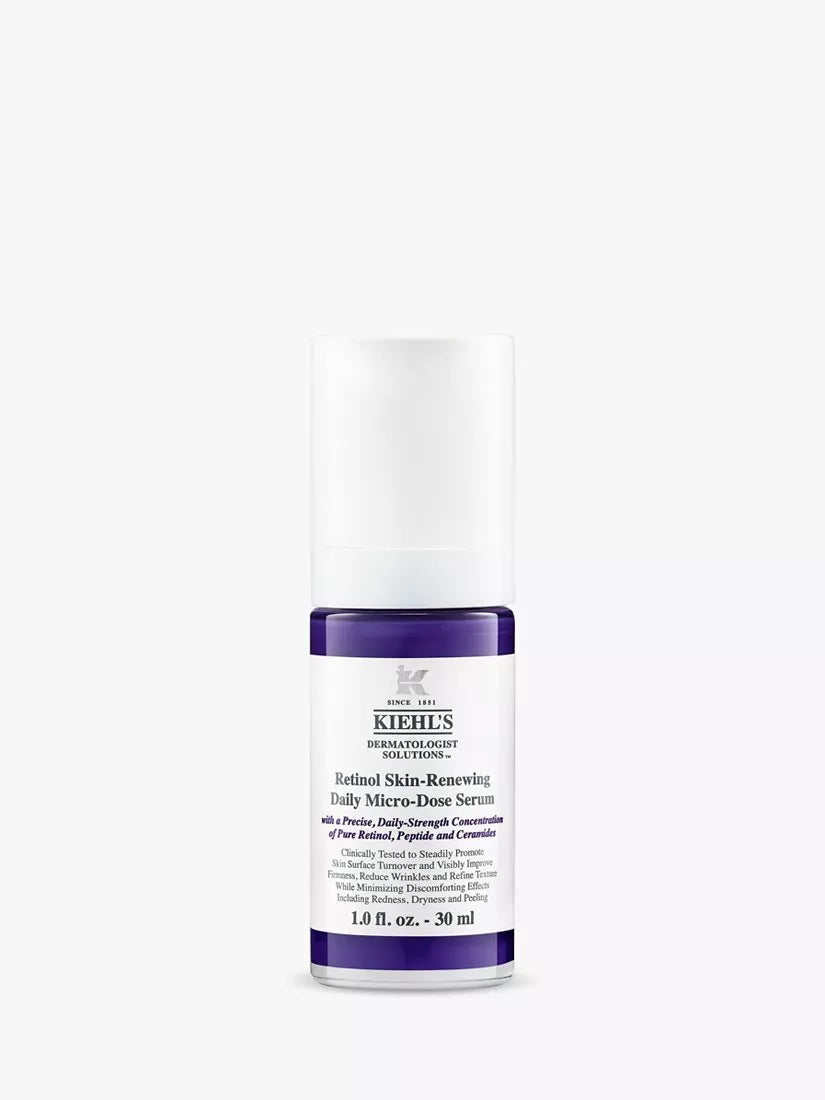 Kiehl's Retinol Daily Micro-Dose Facial Serum, UK version