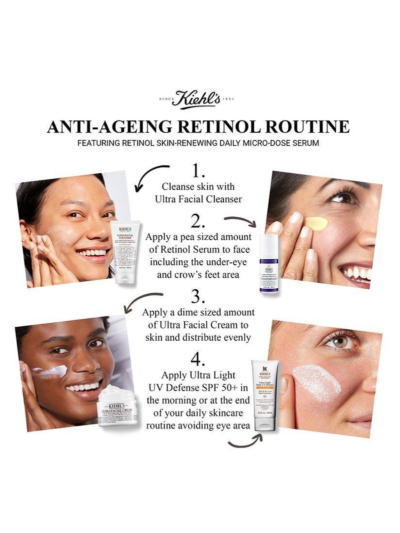 Kiehl's Retinol Daily Micro-Dose Facial Serum, UK version