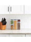 OXO POP square storage containers set of 5, UK version