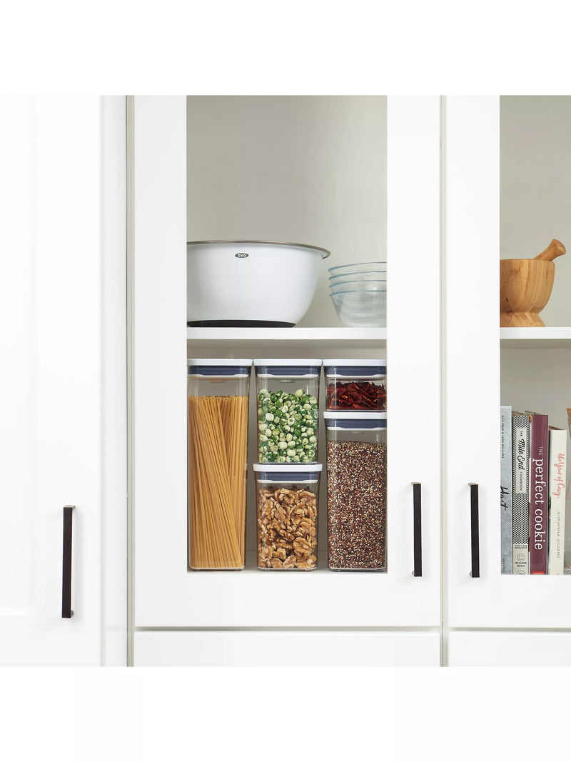 OXO POP square storage containers set of 5, UK version