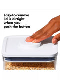 OXO POP square storage containers set of 5, UK version