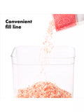 OXO POP square storage containers set of 5, UK version