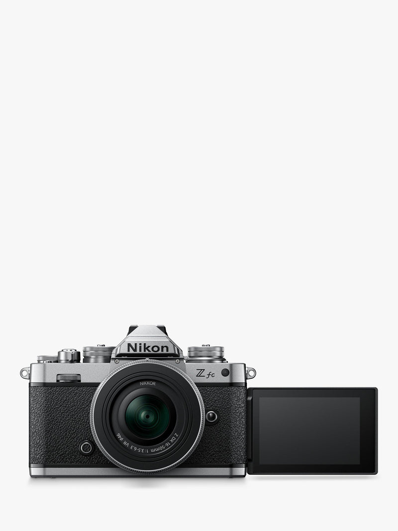 Nikon Z fc compact system camera with 16-50mm VR lens - British product