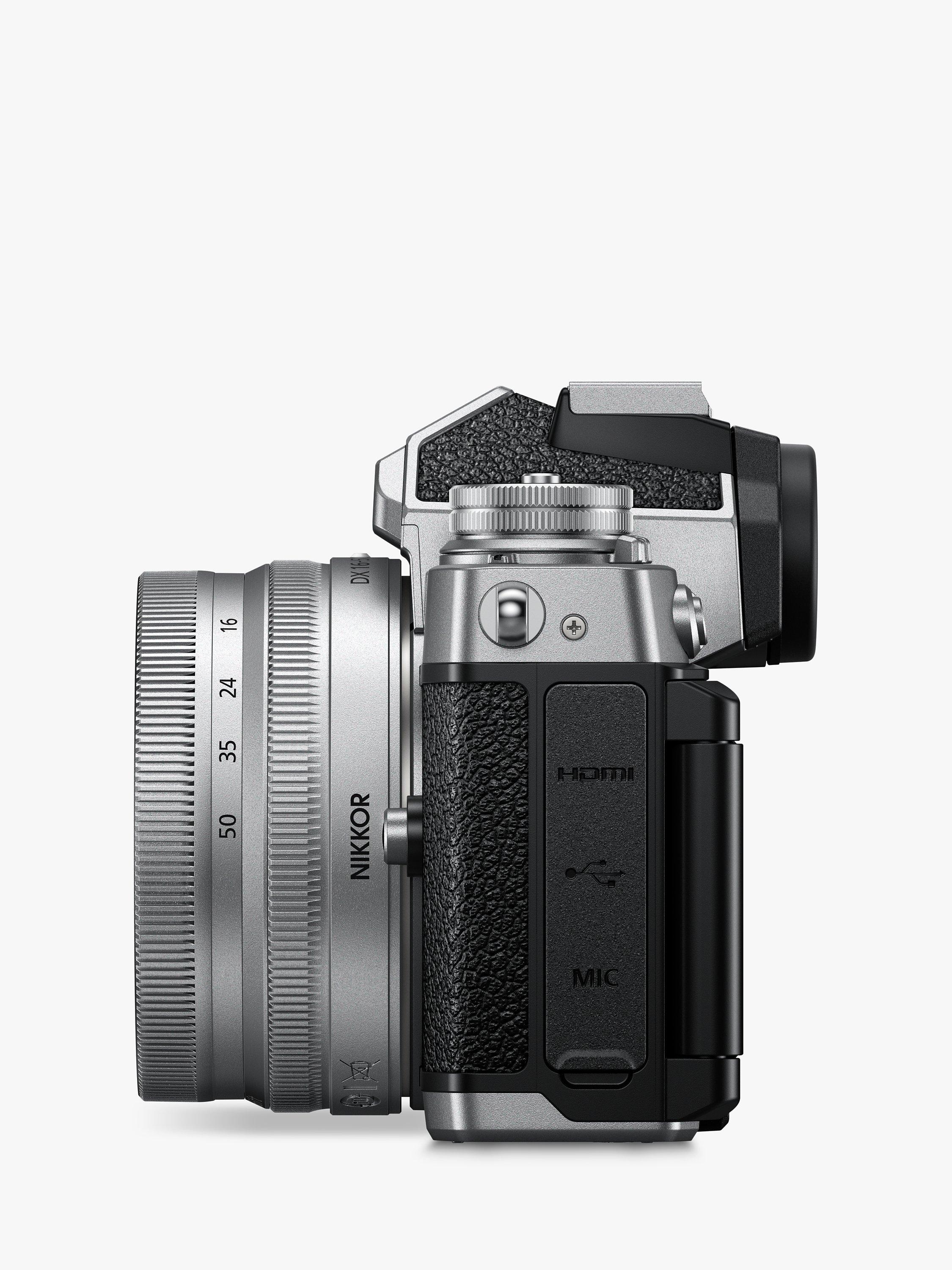 Nikon Z fc compact system camera with 16-50mm VR lens - British product
