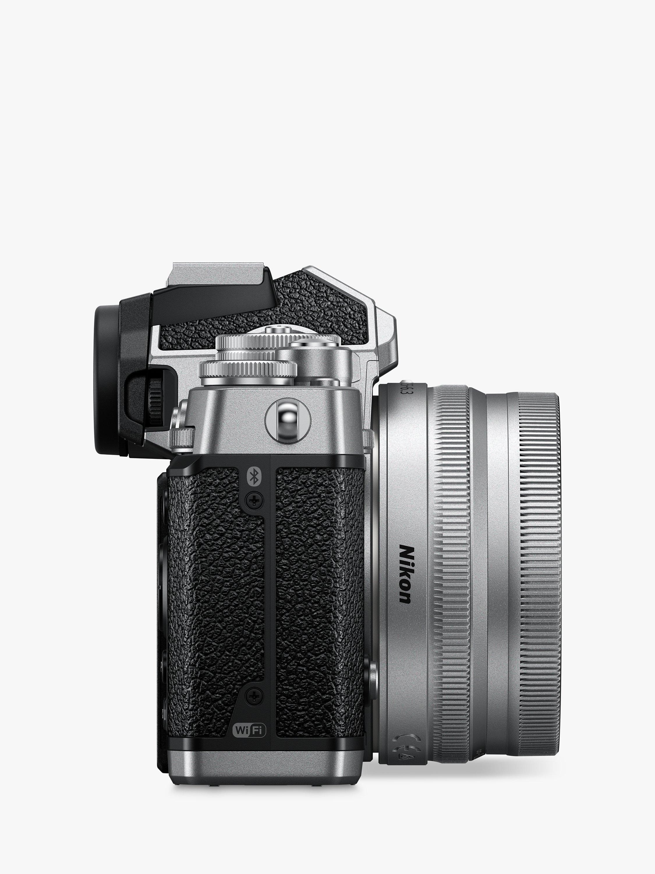 Nikon Z fc compact system camera with 16-50mm VR lens - British product