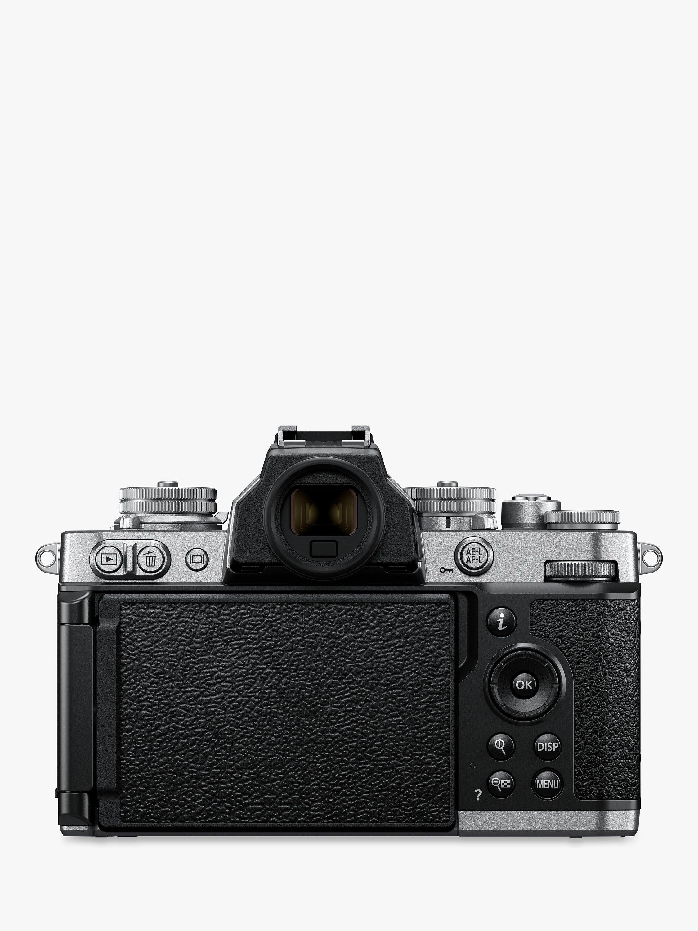 Nikon Z fc mirrorless camera with 16-50mm and 50-250mm lenses (British brand)