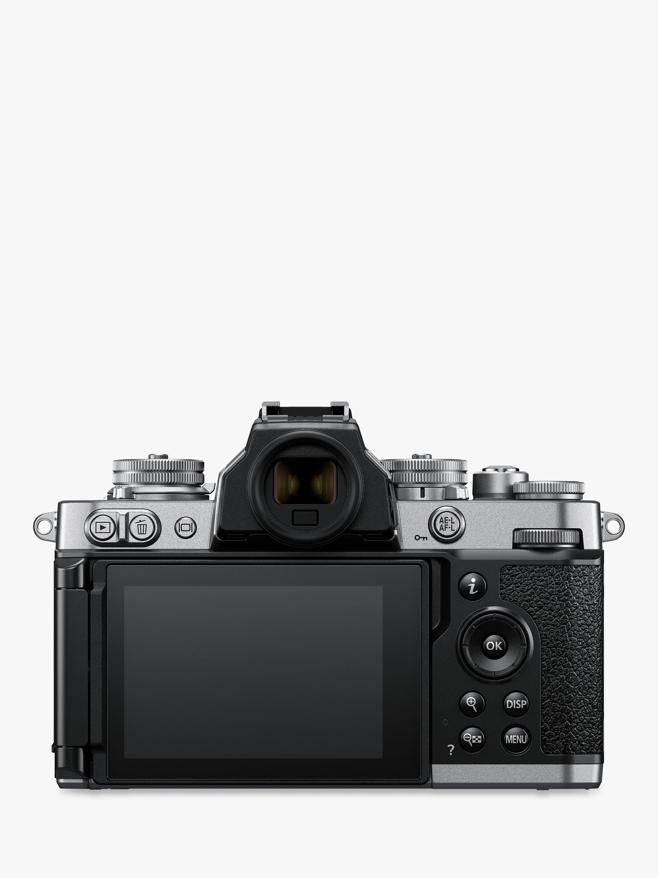 Nikon Z fc mirrorless camera with 16-50mm and 50-250mm lenses (British brand)