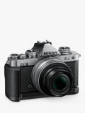 Nikon Z fc mirrorless camera with 16-50mm and 50-250mm lenses (British brand)