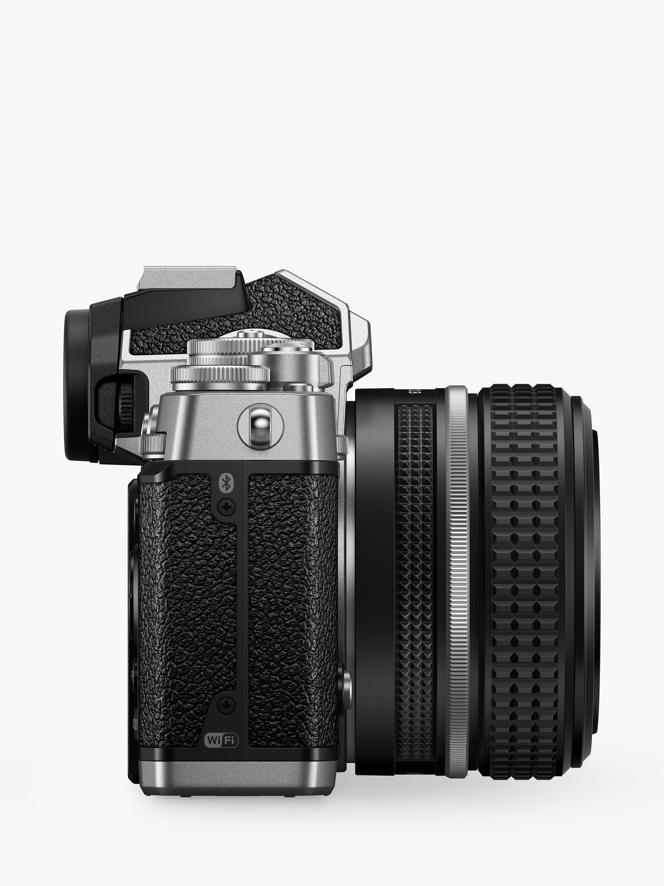Nikon Z fc compact system camera 28mm lens - British product